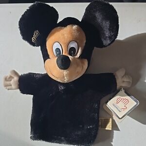 Mickey Mouse Plush Hand Puppet ‎ By Applause NWT VTG Walt Disney
